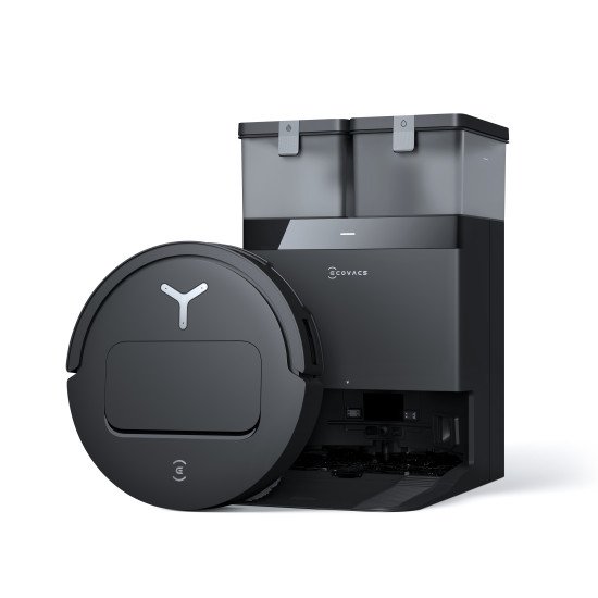 Ecovacs Deebot T50 Omni Gen 2 0,26 L Sac à poussière Noir