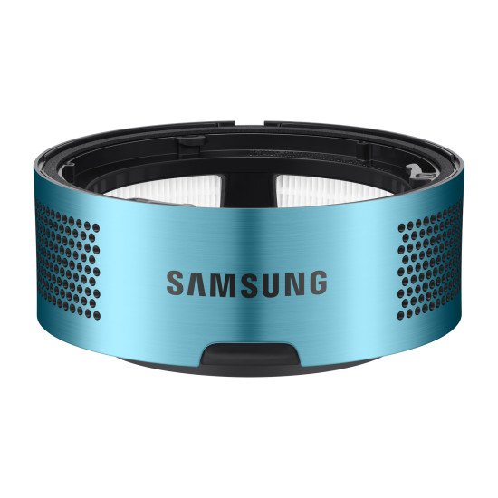 Samsung VS20B75AGR1/GE aspirateur balai et balai électrique Aspirateur-balai 2 en 1 Batterie Sec Sans sac 0,8 L 550 W Noir, Chrome, Couleur menthe, Bleu