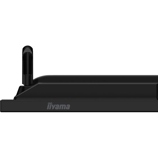 iiyama LH10552UWS-B1AG Écran d'affichage dynamique En forme de kiosk 2,66 m (104.6") Wifi 500 cd/m² UltraWide 5K HD Intégré dans le processeur Android 24/7