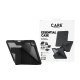 PanzerGlass CARE™ by Essential Case Black iPad Air 13" (2024-2026) coque de protection pour téléphones portables Housse Noir