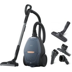 AEG VX82-1-5DB 3,5 L Aspirateur réservoir cylindrique Sec 600 W Sac à poussière