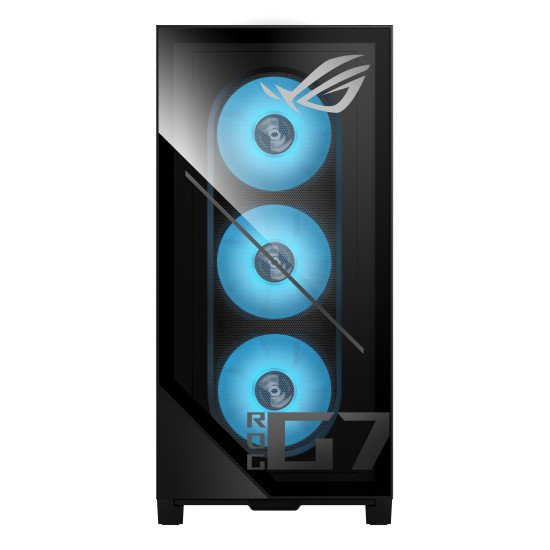 ASUS ROG G700 GM700TZ-R9800X179W AMD Ryzen™ 7 9800X3D 64 Go DDR5-SDRAM 2 To SSD AMD Radeon RX 9070 XT Windows 11 Home Tower PC Noir