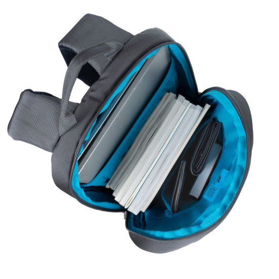 Rivacase Alpendorf 7561 40,6 cm (16") Sac à dos Gris