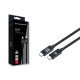 Conceptronic ETTA04B12 câble USB USB4 Gen 3x2 1,2 m USB C Noir Conceptronic ETTA04B12 câble USB USB4 Gen 3x2 1,2 m USB C Noir