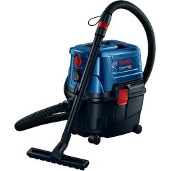 Bosch GAS 15 PS Professional 15 L Aspirateur réservoir cylindrique Sec 1100 W Sac à poussière