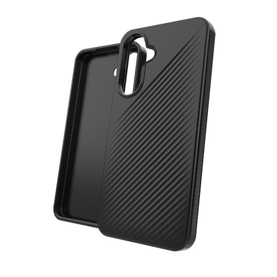 ZAGG Luxe coque de protection pour téléphones portables 17 cm (6.7") Housse Noir