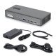 StarTech.com 194UE-USBC-SMARTDOCK station d'accueil Avec fil USB 3.2 Gen 2 (3.1 Gen 2) Type-C Gris