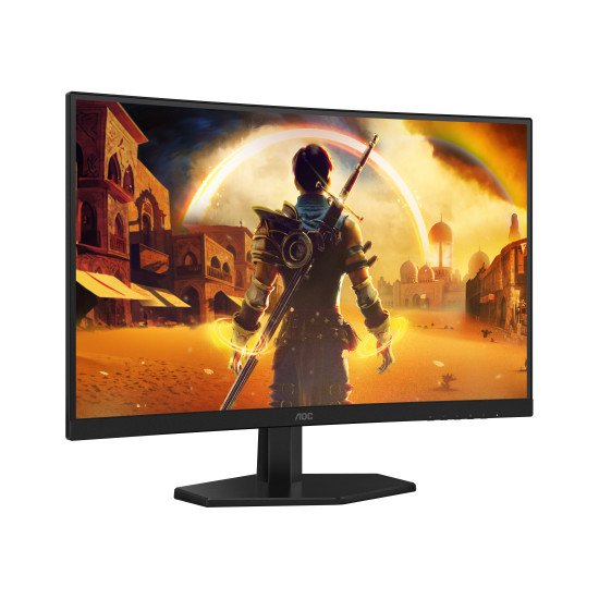 AOC G4 C27G42ZE écran PC 68,6 cm (27") 1920 x 1080 pixels Full HD LCD Noir, Rouge
