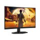 AOC G4 C27G42ZE écran PC 68,6 cm (27") 1920 x 1080 pixels Full HD LCD Noir, Rouge