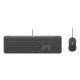 Logitech Signature Slim Combo MK620 for Business clavier Souris incluse Bureau USB QWERTY Anglais britannique Graphite