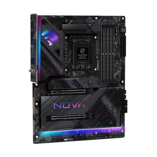 Asrock Z790 Nova WiFi Intel Z790 LGA 1700 ATX Asrock Z790 Nova WiFi Intel Z790 LGA 1700 ATX
