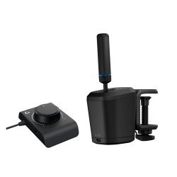 Logitech 941-000245 accessoire de jeux vidéo Noir USB Shifter + Handbrake Analogique PC, PlayStation 4, PlayStation 5, Xbox One, Xbox Series S, Xbox Series X Logitech 941-000245 accessoire de jeux vidéo Noir USB Shifter + Handbrake Analogique PC, PlayStation 4, PlayStation 5, Xbox One, Xbox Series S, Xbox Series X