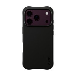 PanzerGlass CARE™ by ® Samba Case Black w. MagSafe iPhone 2026 Pro | 17 Pro coque de protection pour téléphones portables Housse Transparent