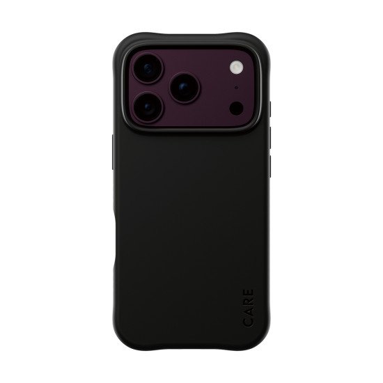 PanzerGlass CARE™ by ® Samba Case Black w. MagSafe iPhone 2026 Pro | 17 Pro coque de protection pour téléphones portables Housse Transparent