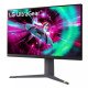 LG 32GR93U-B écran PC 80 cm (31.5") 3840 x 2160 pixels 4K Ultra HD LCD Noir, Gris, Violet