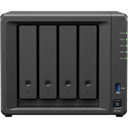 Synology DP340 serveur de stockage NAS Bureau R1600 16 Go Noir
