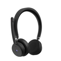 Lenovo Wireless VoIP Headset (3 units) Casque Sans fil Arceau Bureau/Centre d'appels Bluetooth Noir Lenovo Wireless VoIP Headset (3 units) Casque Sans fil Arceau Bureau/Centre d'appels Bluetooth Noir