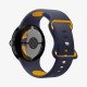 Spigen Nano Pop Bande Marine, Jaune Silicone