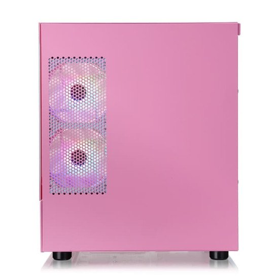 Thermaltake CA-1Z4-00MAWN-01 unité centrale Micro Tower Rose