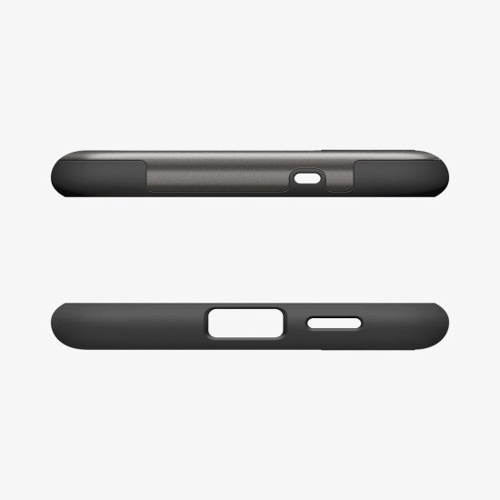 Spigen Slim Armor (MagFit) coque de protection pour téléphones portables 17 cm (6.7") Housse Métallique Spigen Slim Armor (MagFit) coque de protection pour téléphones portables 17 cm (6.7") Housse Métallique