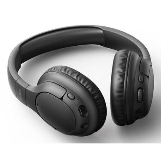 Belkin SoundForm Play ANC Casque Avec fil &sans fil Arceau Musique Bluetooth Noir