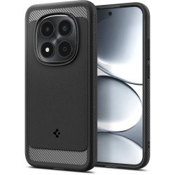 Spigen Rugged Armor coque de protection pour téléphones portables 17,4 cm (6.83") Housse Noir