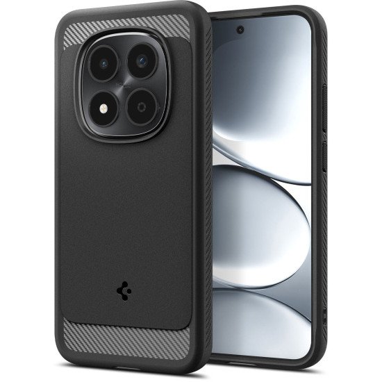 Spigen Rugged Armor coque de protection pour téléphones portables 17,4 cm (6.83") Housse Noir