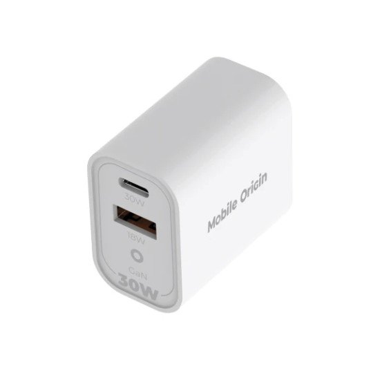 Mobile Origin FRL-TRVL30W-MO14 chargeur d'appareils mobiles Universel Blanc Secteur Charge rapide Intérieure