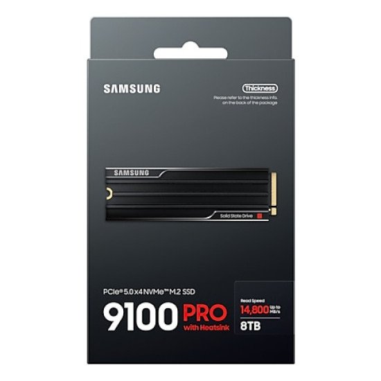 Samsung 9100 PRO 8 To M.2 PCI Express 5.0 NVMe V-NAND