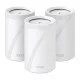 TP-Link Deco BE65 Tri-bande (2,4 GHz / 5 GHz / 6 GHz) Wi-Fi 7 (802.11be) Blanc 4 Interne