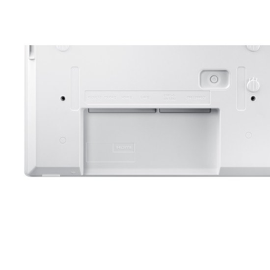 Samsung KM24C-C En forme de kiosk 61 cm (24") LED 250 cd/m² Full HD Blanc Écran tactile Intégré dans le processeur Windows 10 IoT Enterprise 16/7