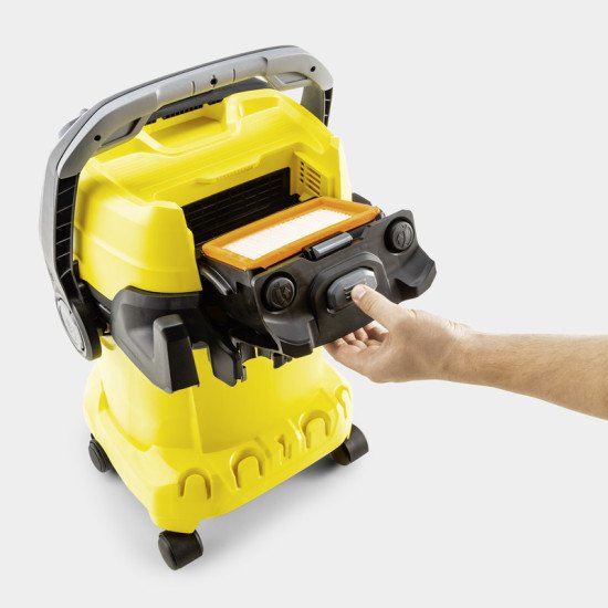 Kärcher WD 5 Control P 25/5/22 25 L Aspirateur sans sac Sec&humide 1200 W Sac à poussière