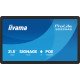 iiyama ProLite S2225AS-B1P Écran plat de signalisation numérique 54,6 cm (21.5") LCD Wifi 500 cd/m² Full HD Noir Intégré dans le processeur Android 14 24/7