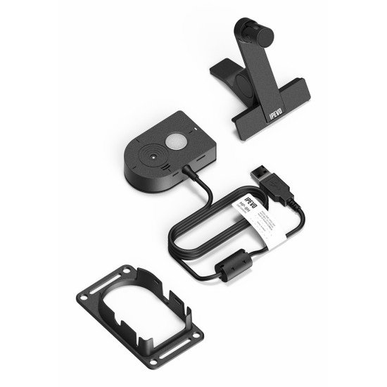 IPEVO MP-8M USB Camera caméra de documents Noir