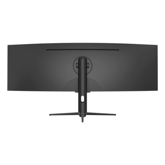 V7 Moniteur incurvé L490DQ-HAS 49 po d'espace de visionnage - USB-C (Puissance de 65 W) - DQHD - 5120 x 1440 - Réglable en hauteur