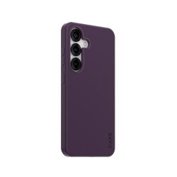 PanzerGlass CARE by ® Fashionable Case Plum Purple w. Qi Compatible Samsung Galaxy S25 coque de protection pour téléphones portables Housse Violet