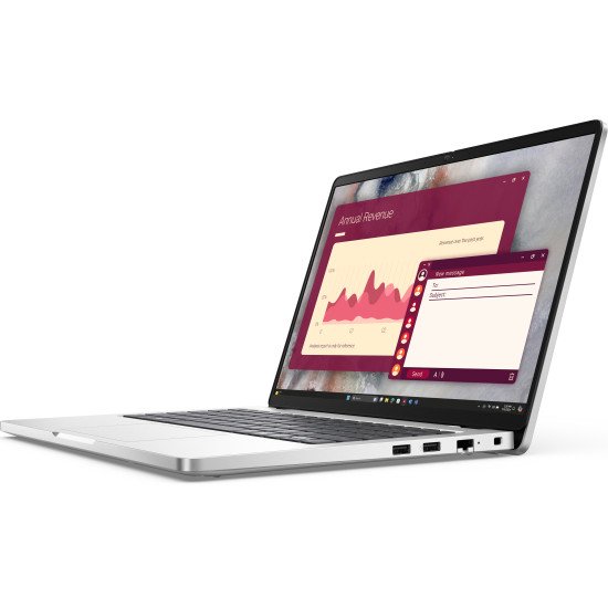 DELL Pro PC14250 Intel Core Ultra 5 235U Ordinateur portable 35,6 cm (14") Full HD+ 16 Go DDR5-SDRAM 512 Go SSD Wi-Fi 6E (802.11ax) Windows 11 Pro US International Platine DELL Pro PC14250 Intel Core Ultra 5 235U Ordinateur portable 35,6 cm (14") Full HD+ 16 Go DDR5-SDRAM 512 Go SSD Wi-Fi 6E (802.11ax) Windows 11 Pro US International Platine