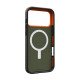 Urban Armor Gear Civilian coque de protection pour téléphones portables 17,5 cm (6.9") Housse Olive, Orange
