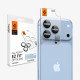 Spigen Optik Pro EZ Fit Protecteur d'objectif caméra Apple 2 pièce(s)