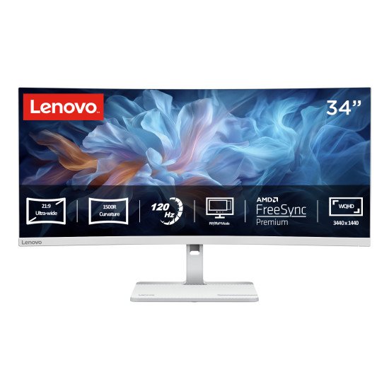 Lenovo L34W-4C Moniteur