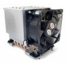 Dynatron S6 système de refroidissement d'ordinateur Processeur Refroidisseur d'air 8 cm Aluminium, Noir 1 pièce(s)