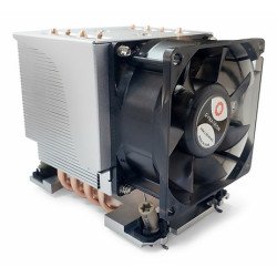 Dynatron S6 système de refroidissement d'ordinateur Processeur Refroidisseur d'air 8 cm Aluminium, Noir 1 pièce(s)