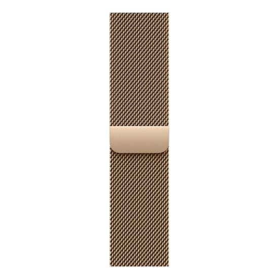 Apple MGHW4ZM/A accessoire intelligent à porter sur soi Bande Or Acier inoxydable Apple MGHW4ZM/A accessoire intelligent à porter sur soi Bande Or Acier inoxydable