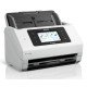 Epson WorkForce DS-800WN Alimentation papier de scanner 600 x 600 DPI A4 Blanc Epson WorkForce DS-800WN Alimentation papier de scanner 600 x 600 DPI A4 Blanc