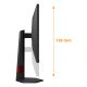 AOC G4 Q27G4SRU écran PC 68,6 cm (27") 2560 x 1440 pixels Quad HD LED Noir AOC G4 Q27G4SRU écran PC 68,6 cm (27") 2560 x 1440 pixels Quad HD LED Noir