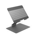 HYPER HS1150GYGL Support de livres Supports de Laptop Gris 40,6 cm (16") HYPER HS1150GYGL Support de livres Supports de Laptop Gris 40,6 cm (16")