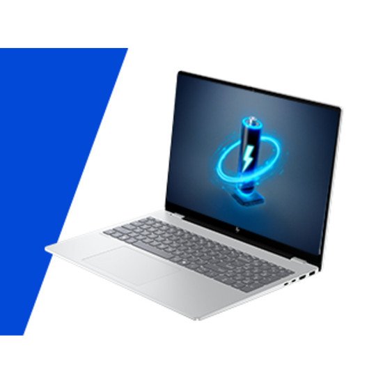 HP OmniBook 7 16-az0004nb Intel Core 5 210H Ordinateur portable 40,6 cm (16") 2K 16 Go DDR5-SDRAM 1 To SSD Wi-Fi 6E (802.11ax) Windows 11 Home Argent