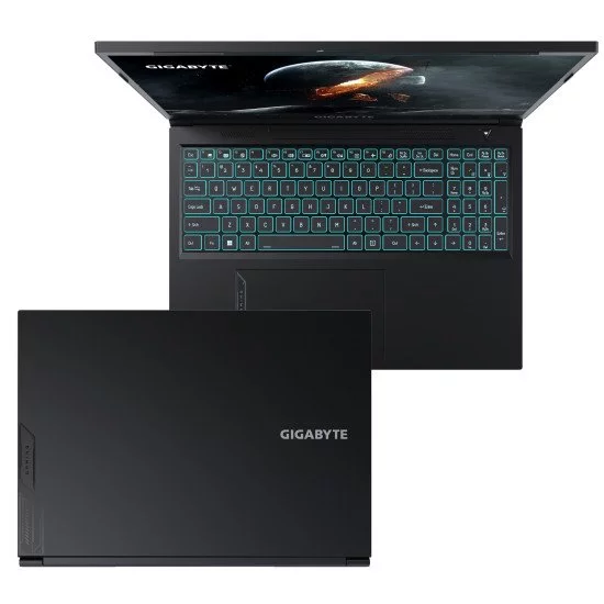 GIGABYTE G6 KF-73DE854KH laptop Intel® Core™ i7 i7-13700H Ordinateur portable 40,6 cm (16") Full HD+ 16 Go DDR5-SDRAM 1 To SSD NVIDIA GeForce RTX 4060 Wi-Fi 6E (802.11ax) Windows 11 Home Gris GIGABYTE G6 KF-73DE854KH laptop Intel® Core™ i7 i7-13700H Ordinateur portable 40,6 cm (16") Full HD+ 16 Go DDR5-SDRAM 1 To SSD NVIDIA GeForce RTX 4060 Wi-Fi 6E (802.11ax) Windows 11 Home Gris