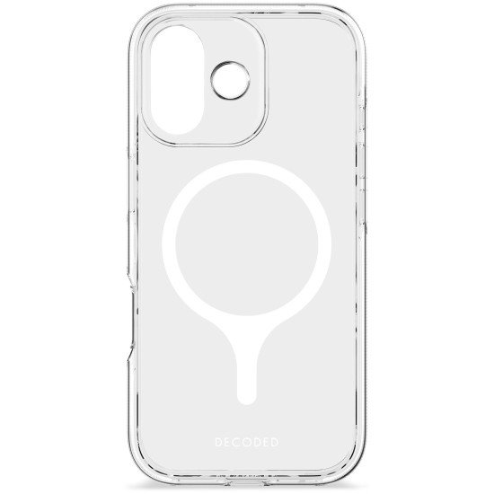Decoded D26IPO17BCT2TT coque de protection pour téléphones portables 16 cm (6.3") Housse Transparent