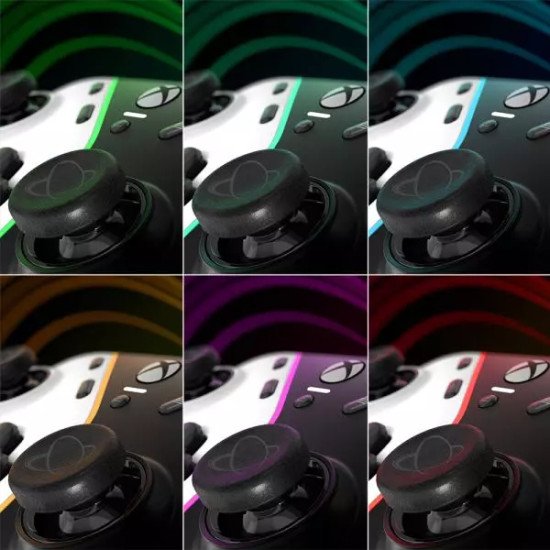 Thrustmaster H.E.A.R.T. CONTROLLER, Manette de jeu Hall Effect équipée de la technologie H.E.A.R.T anti-drift pour Xbox Series X|S et PC